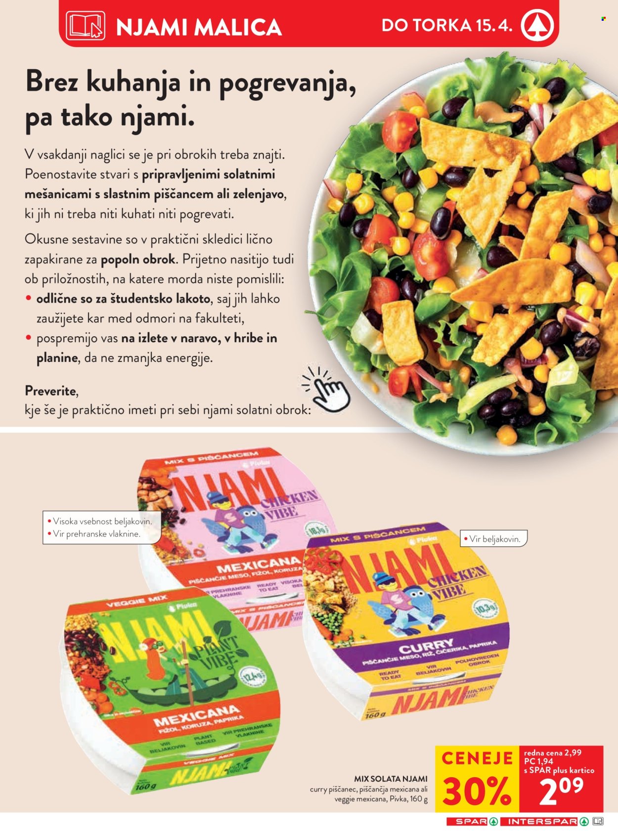 SPAR katalog - 9.4.2025 - 22.4.2025. Stran 26