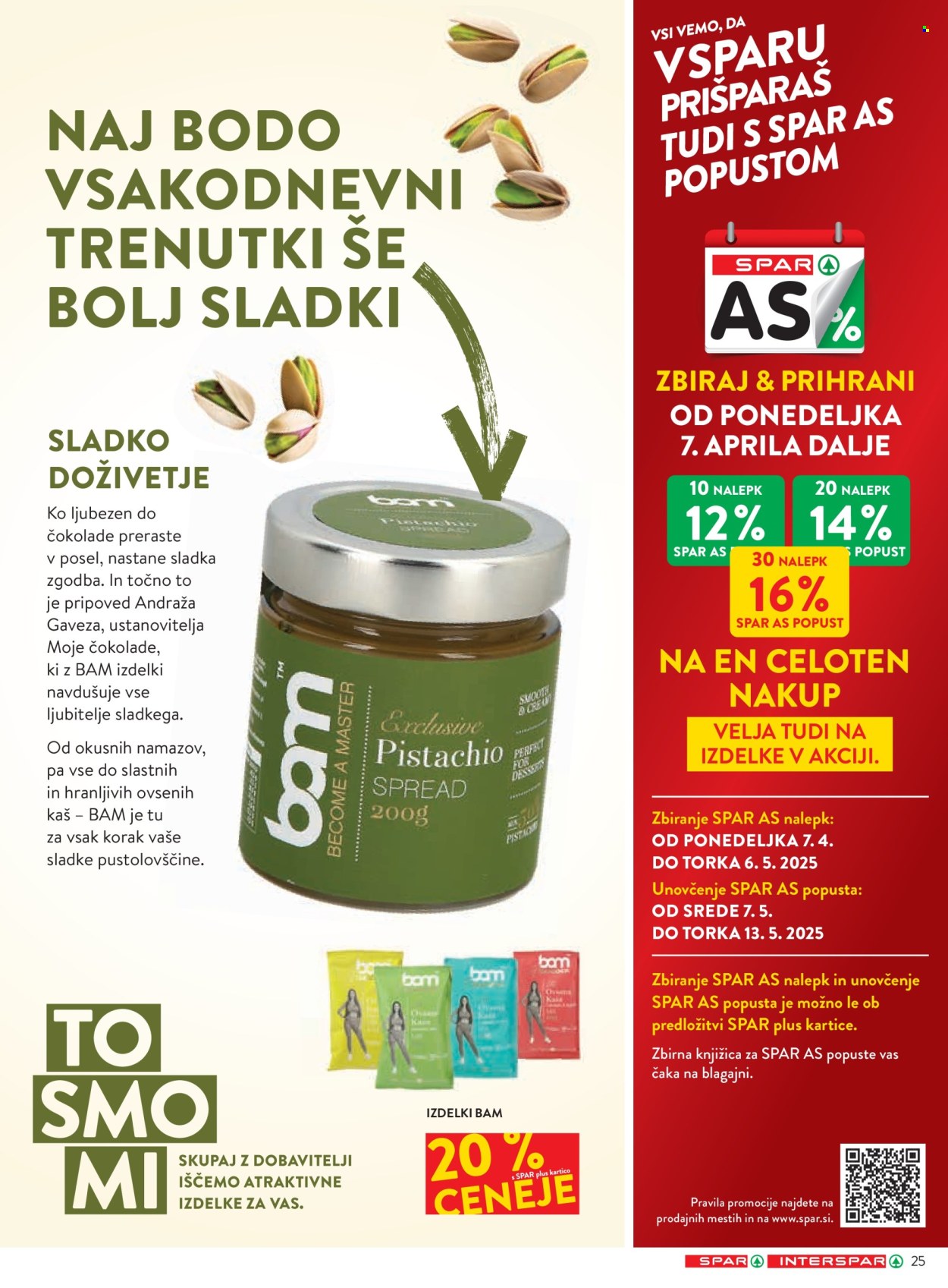 SPAR katalog - 9.4.2025 - 22.4.2025. Stran 27