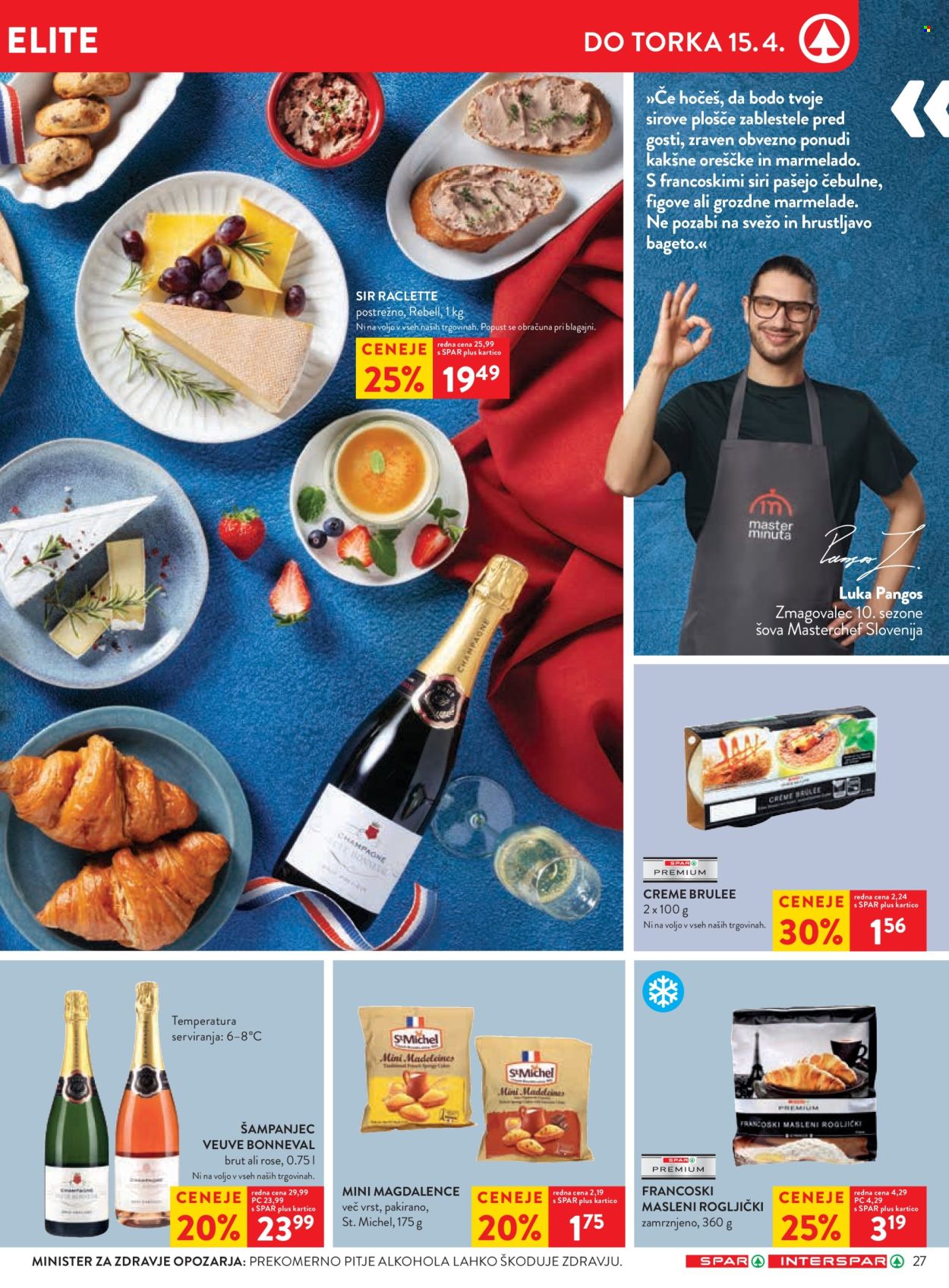 SPAR katalog - 9.4.2025 - 22.4.2025. Stran 29