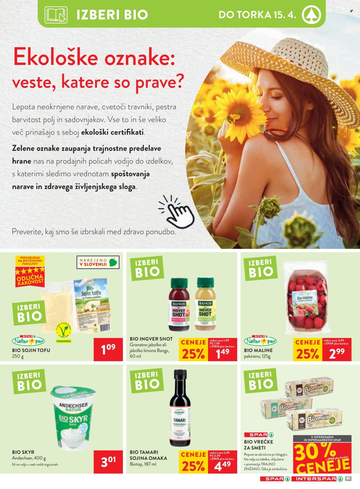 SPAR katalog - 9.4.2025 - 22.4.2025. Stran 34