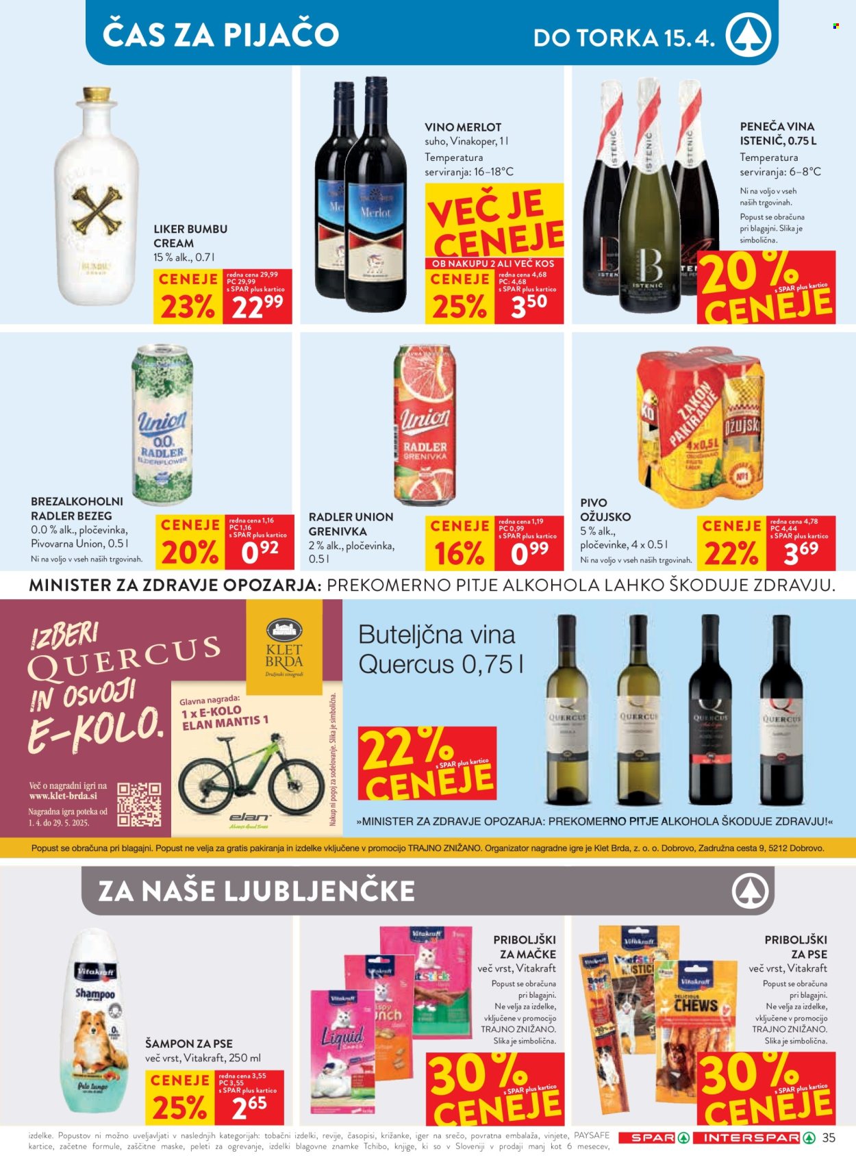 SPAR katalog - 9.4.2025 - 22.4.2025. Stran 40