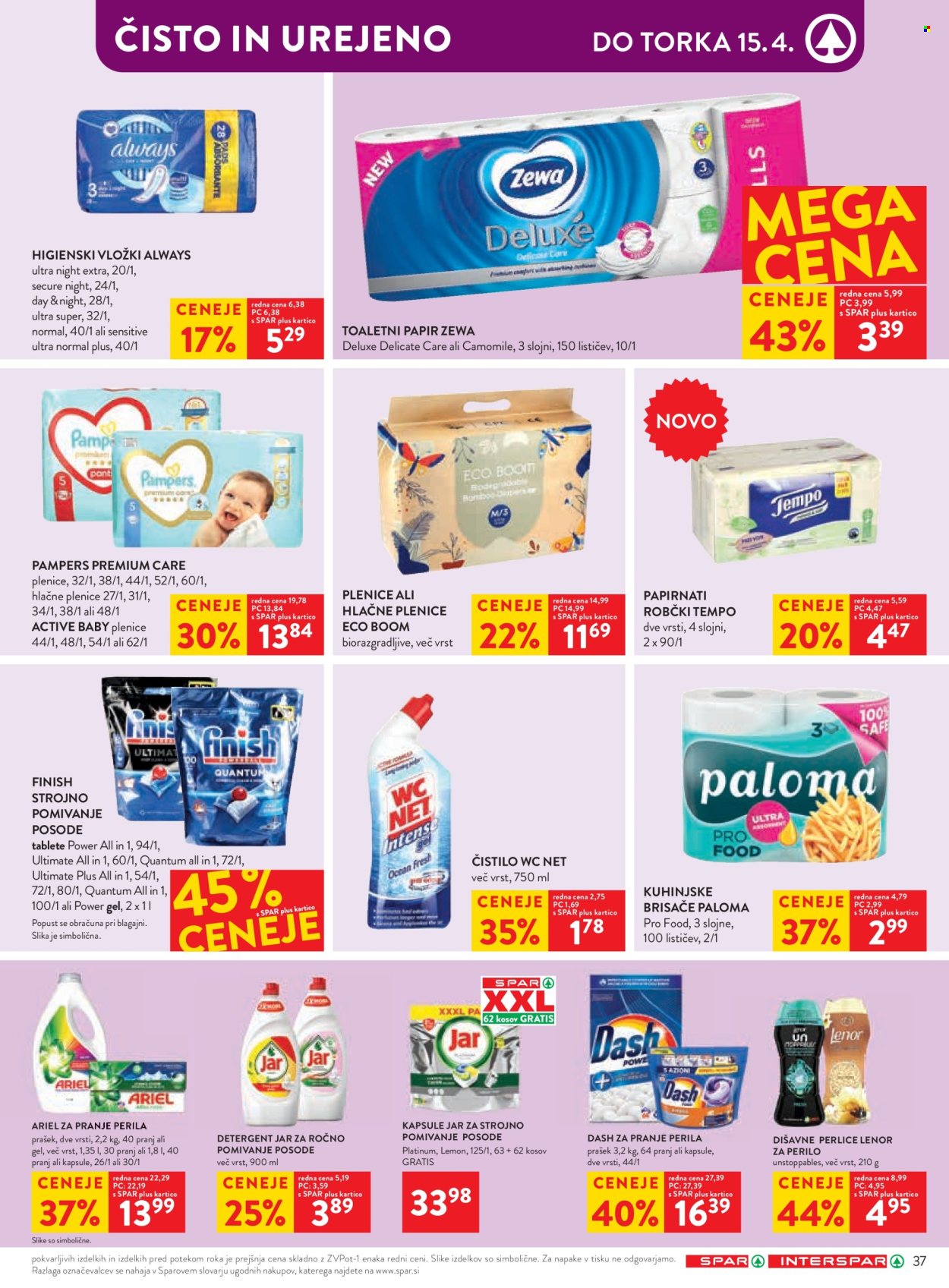 SPAR katalog - 9.4.2025 - 22.4.2025. Stran 42