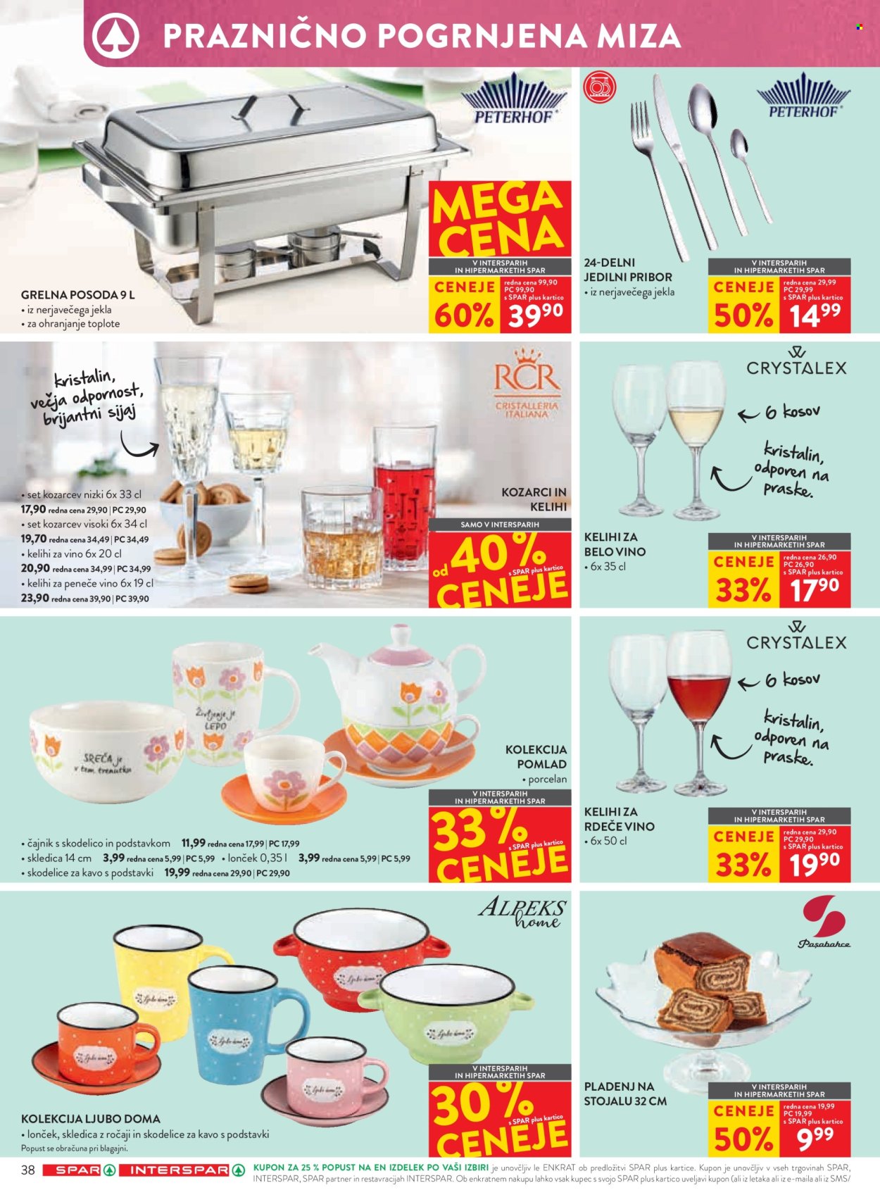 SPAR katalog - 9.4.2025 - 22.4.2025. Stran 44