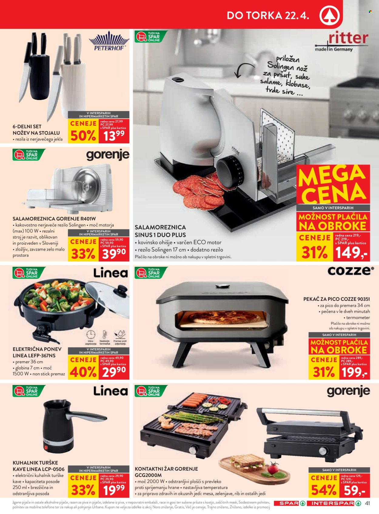 SPAR katalog - 9.4.2025 - 22.4.2025. Stran 47