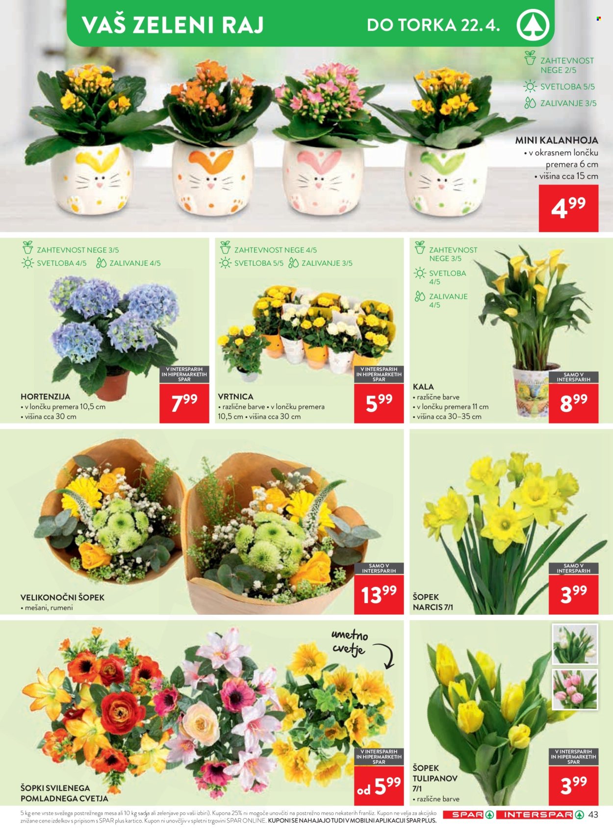 SPAR katalog - 9.4.2025 - 22.4.2025. Stran 50