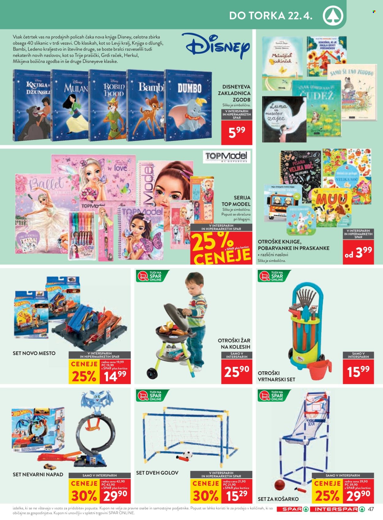 SPAR katalog - 9.4.2025 - 22.4.2025. Stran 55