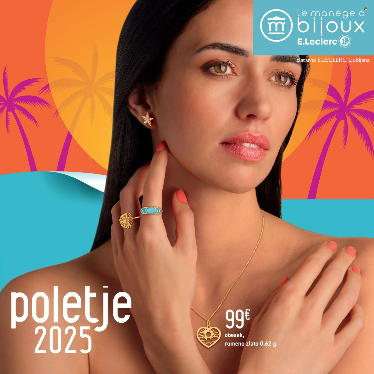 E.Leclerc katalog - 8.4.2025 - 14.6.2025. Stran 1