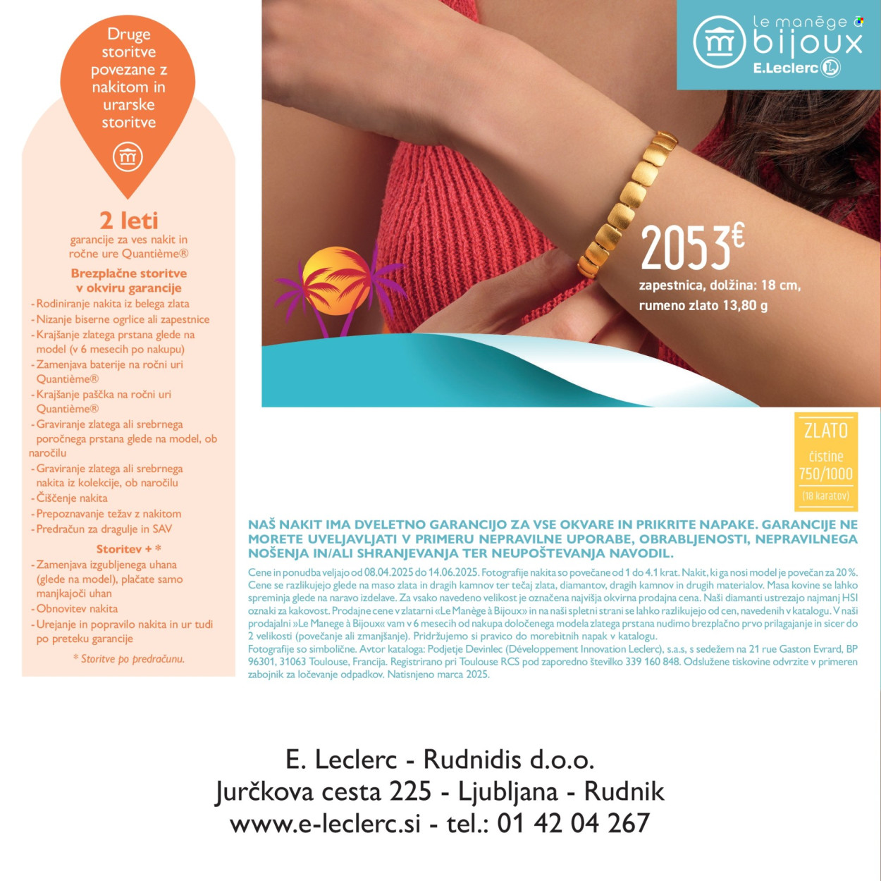 E.Leclerc katalog - 8.4.2025 - 14.6.2025. Stran 24