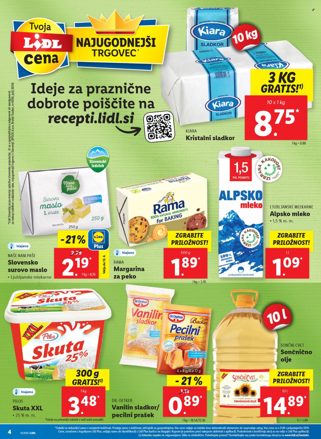 Lidl katalog - 10.4.2025 - 16.4.2025. Stran 4