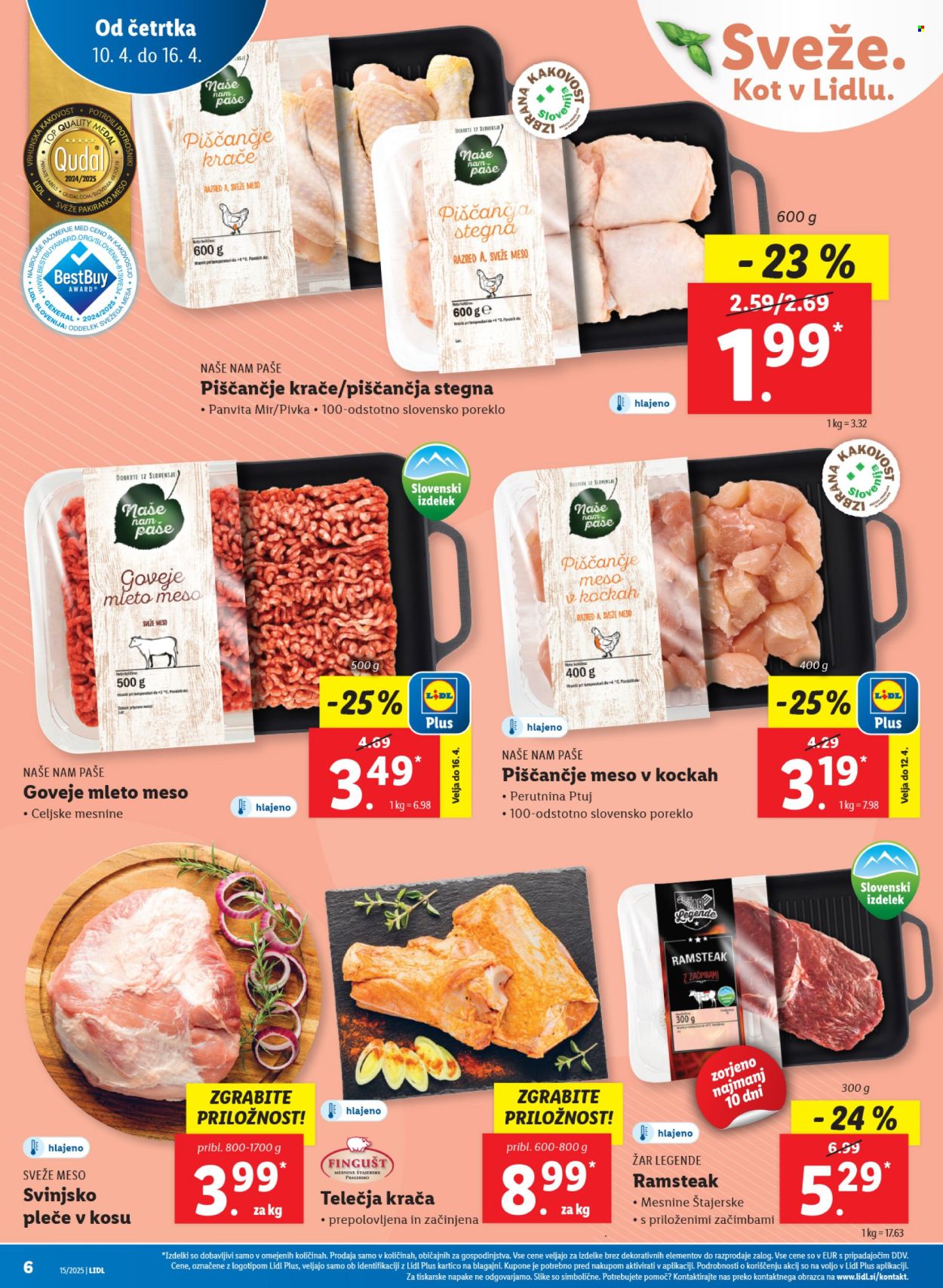 Lidl katalog - 10.4.2025 - 16.4.2025. Stran 8