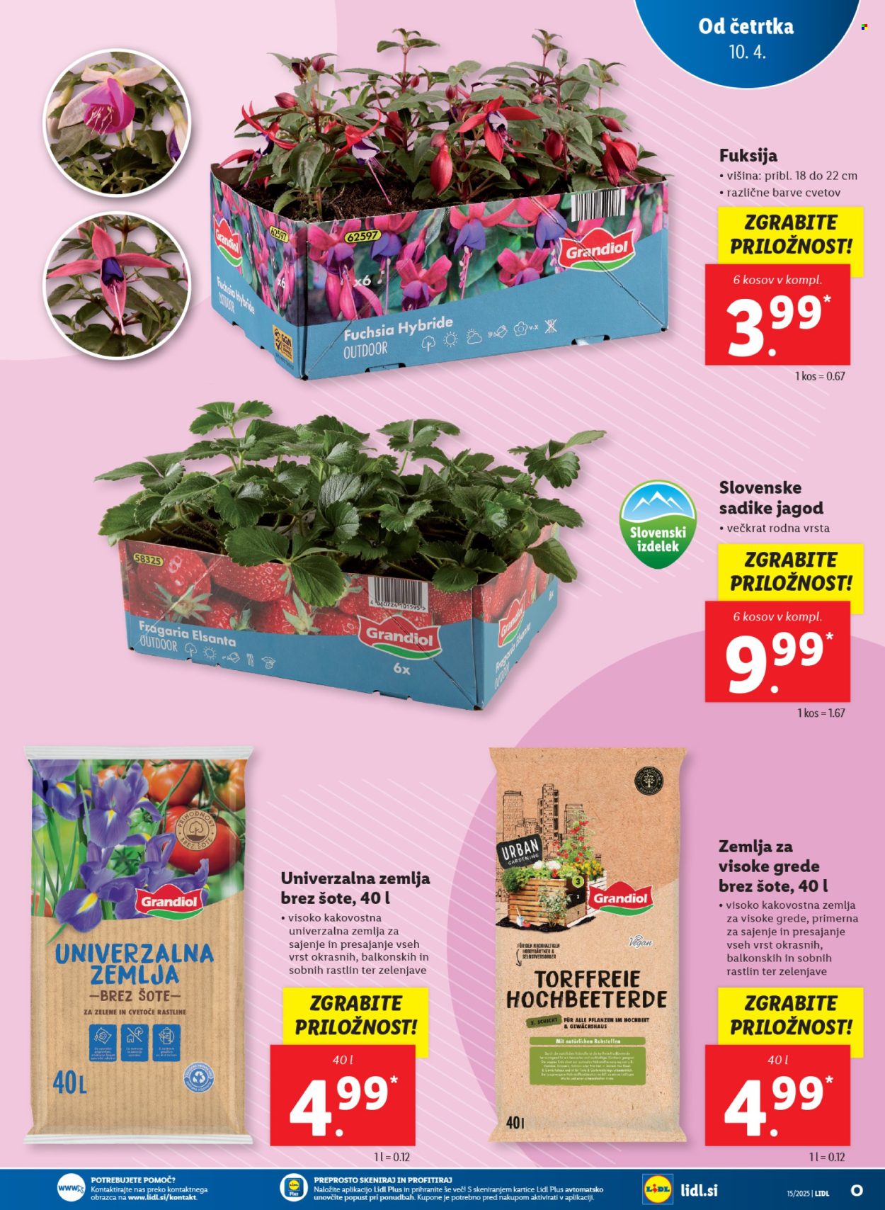 Lidl katalog - 10.4.2025 - 16.4.2025. Stran 11