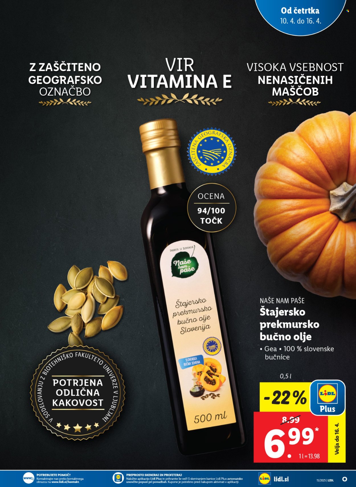Lidl katalog - 10.4.2025 - 16.4.2025. Stran 19