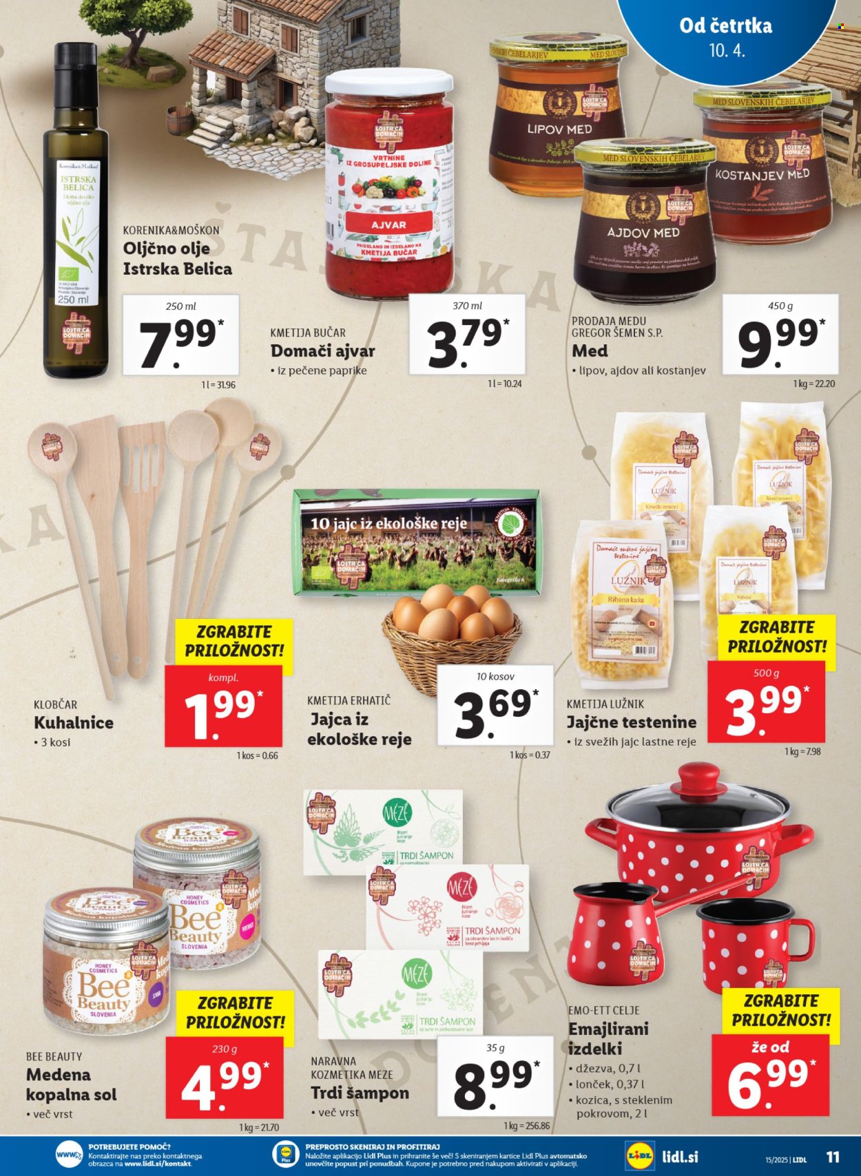 Lidl katalog - 10.4.2025 - 16.4.2025. Stran 23