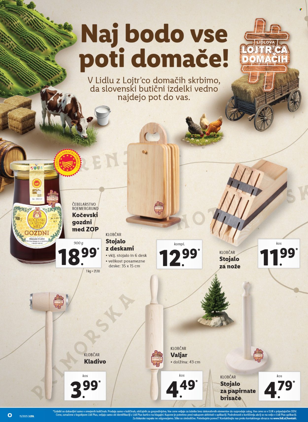 Lidl katalog - 10.4.2025 - 16.4.2025. Stran 26
