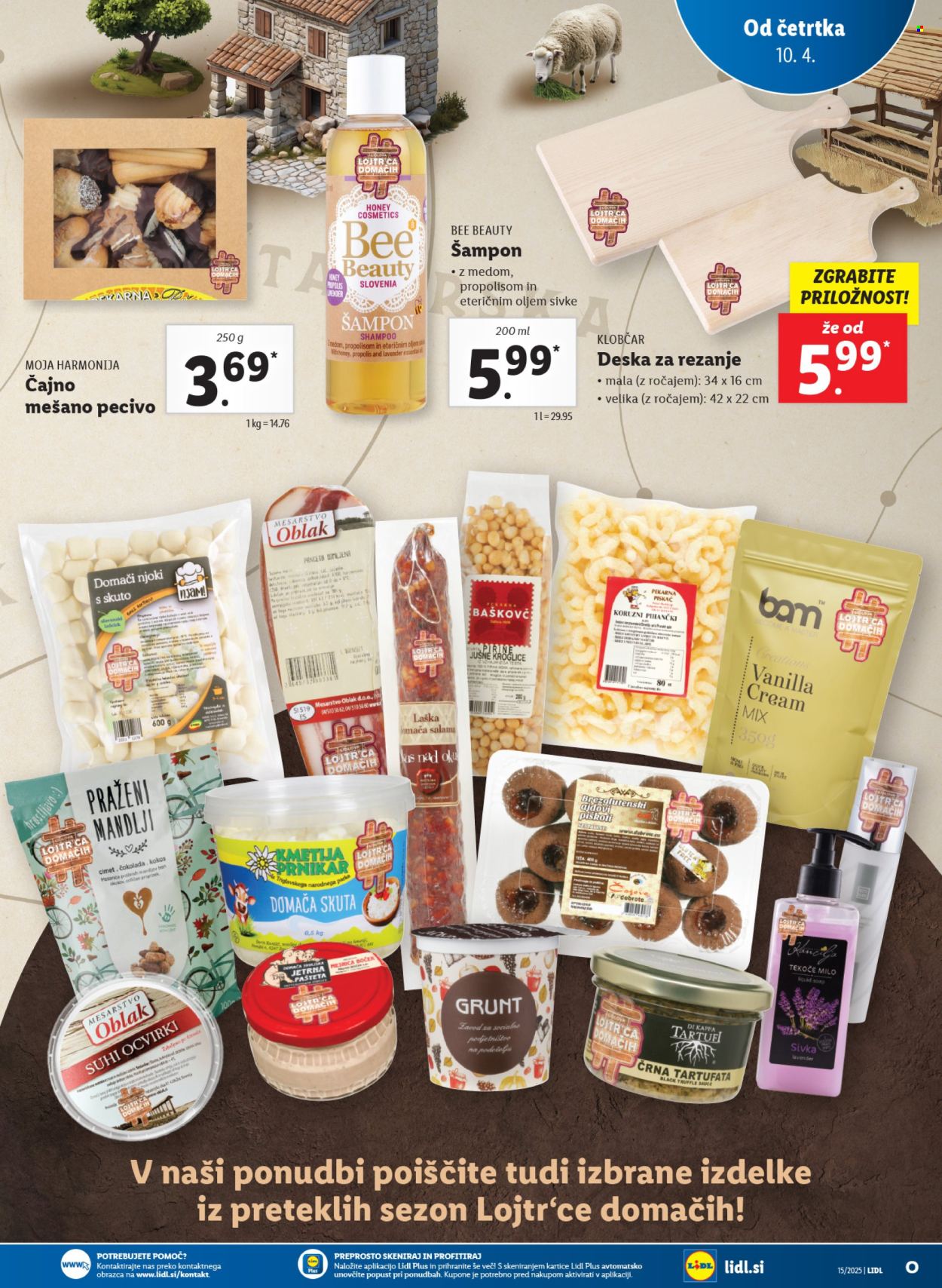 Lidl katalog - 10.4.2025 - 16.4.2025. Stran 27