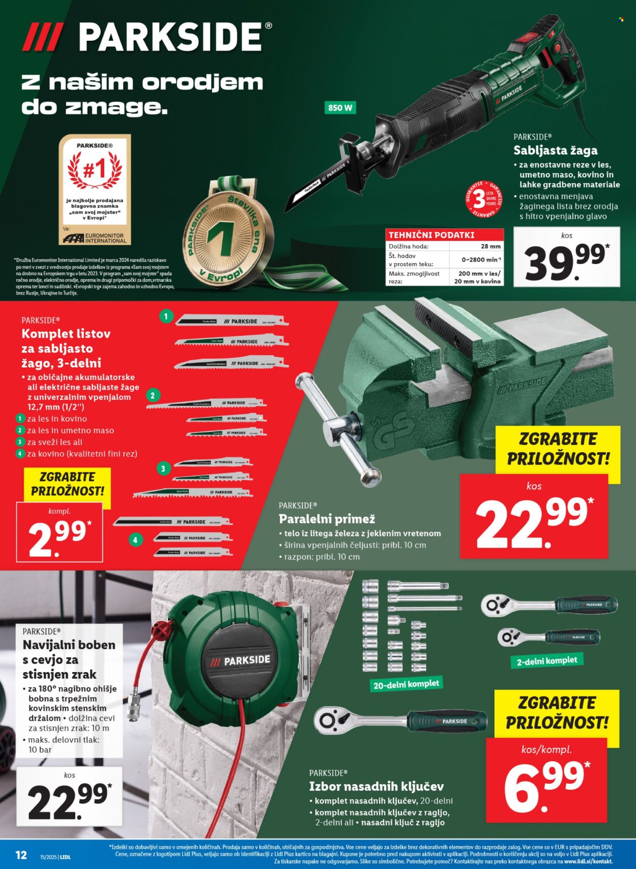 Lidl katalog - 10.4.2025 - 16.4.2025. Stran 28