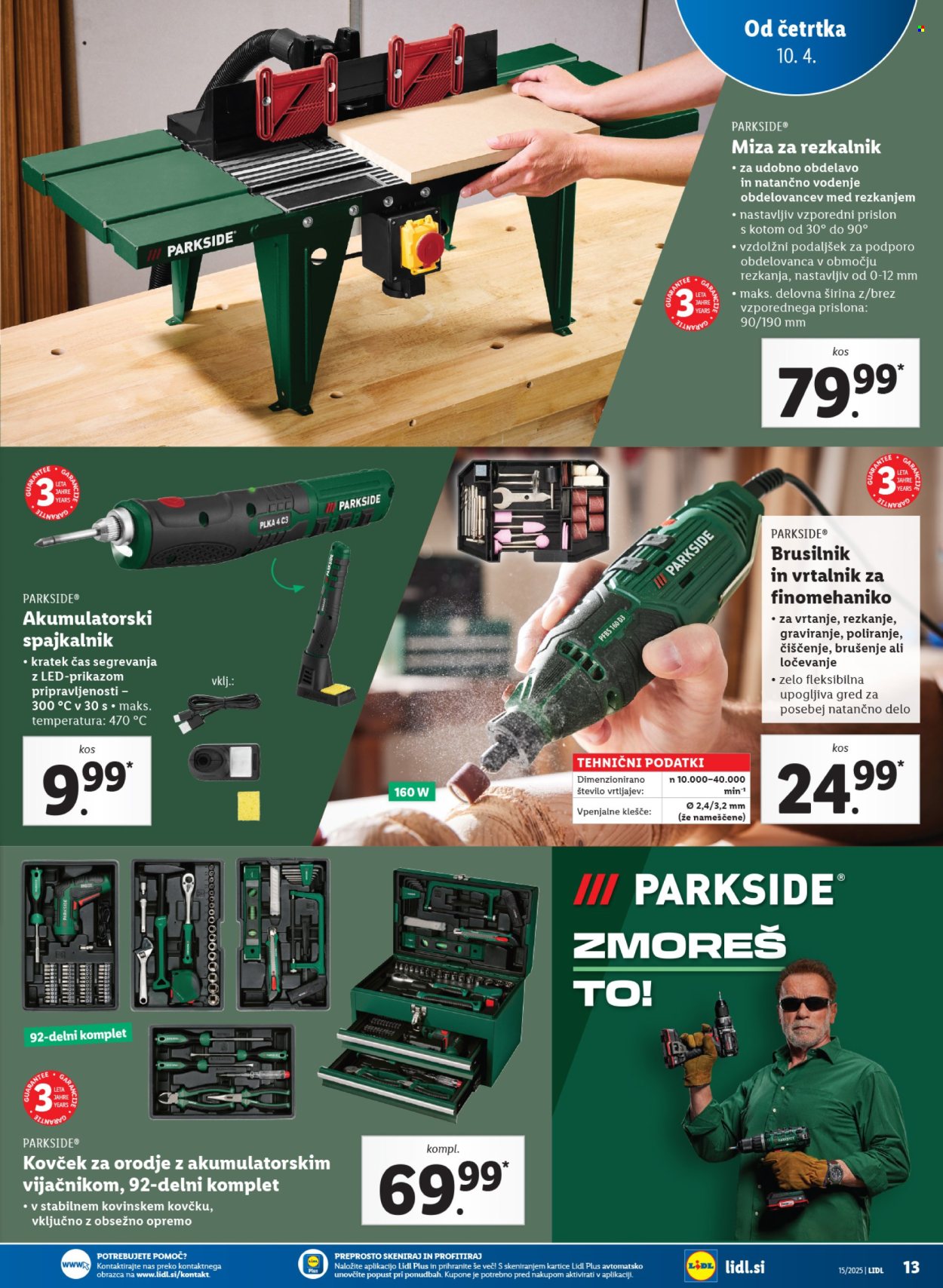 Lidl katalog - 10.4.2025 - 16.4.2025. Stran 29