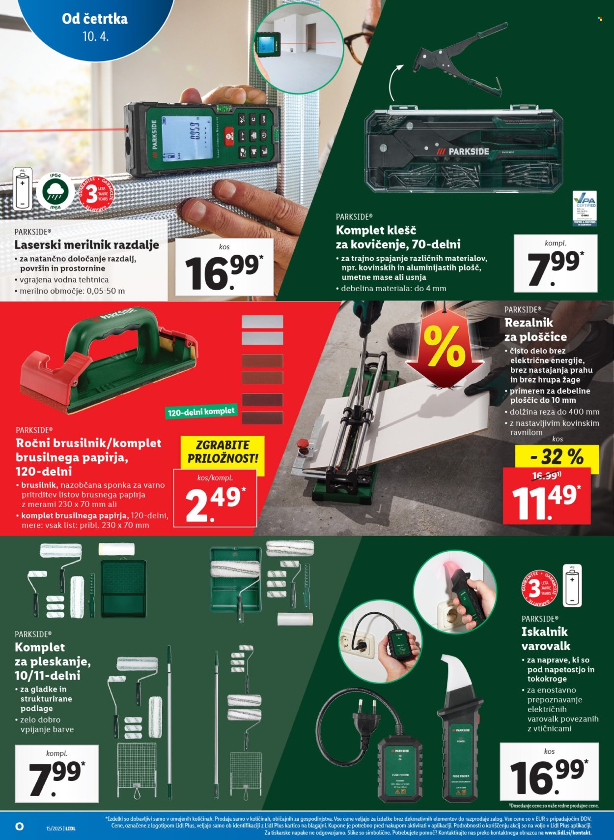 Lidl katalog - 10.4.2025 - 16.4.2025. Stran 30