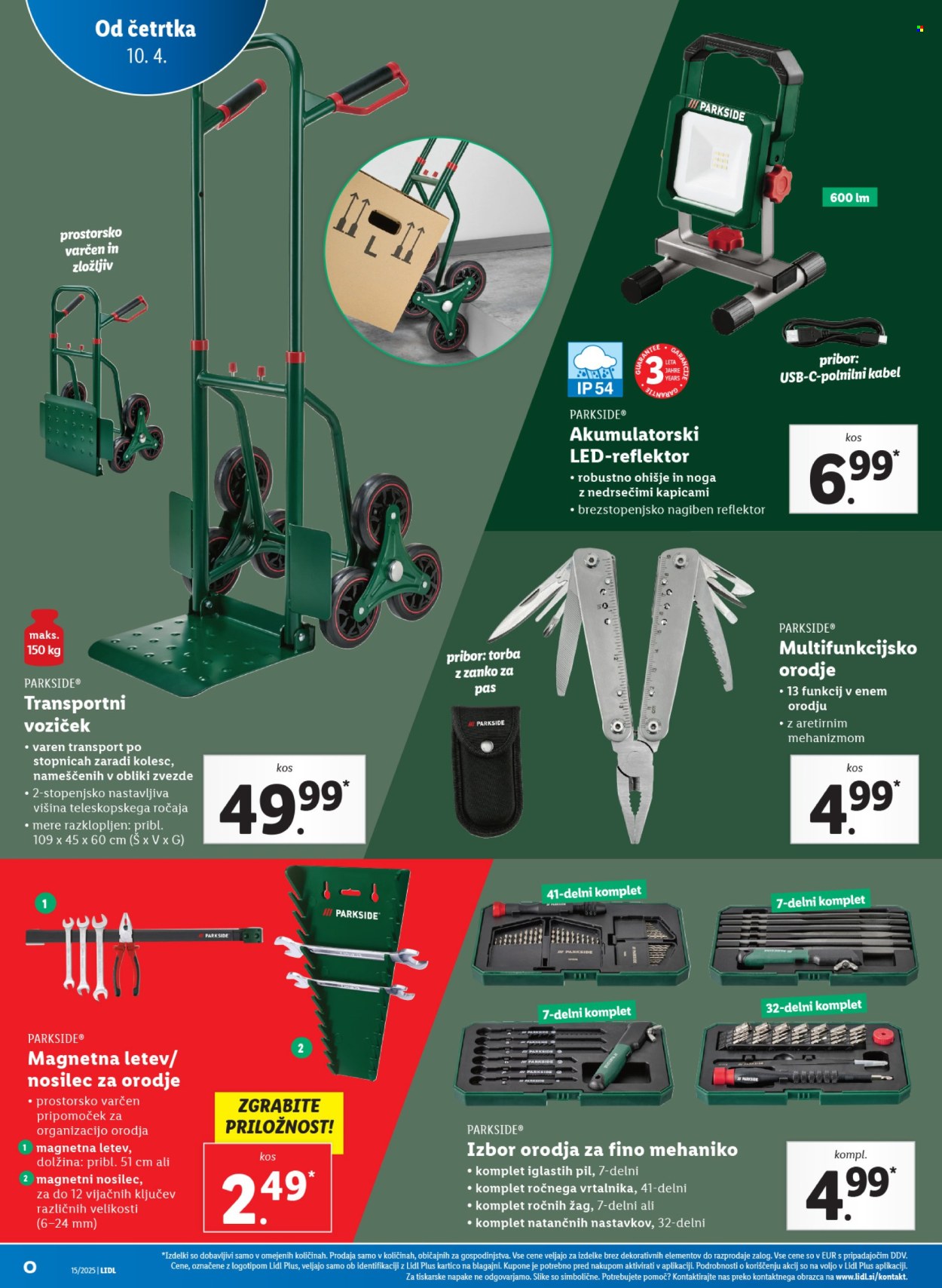 Lidl katalog - 10.4.2025 - 16.4.2025. Stran 32