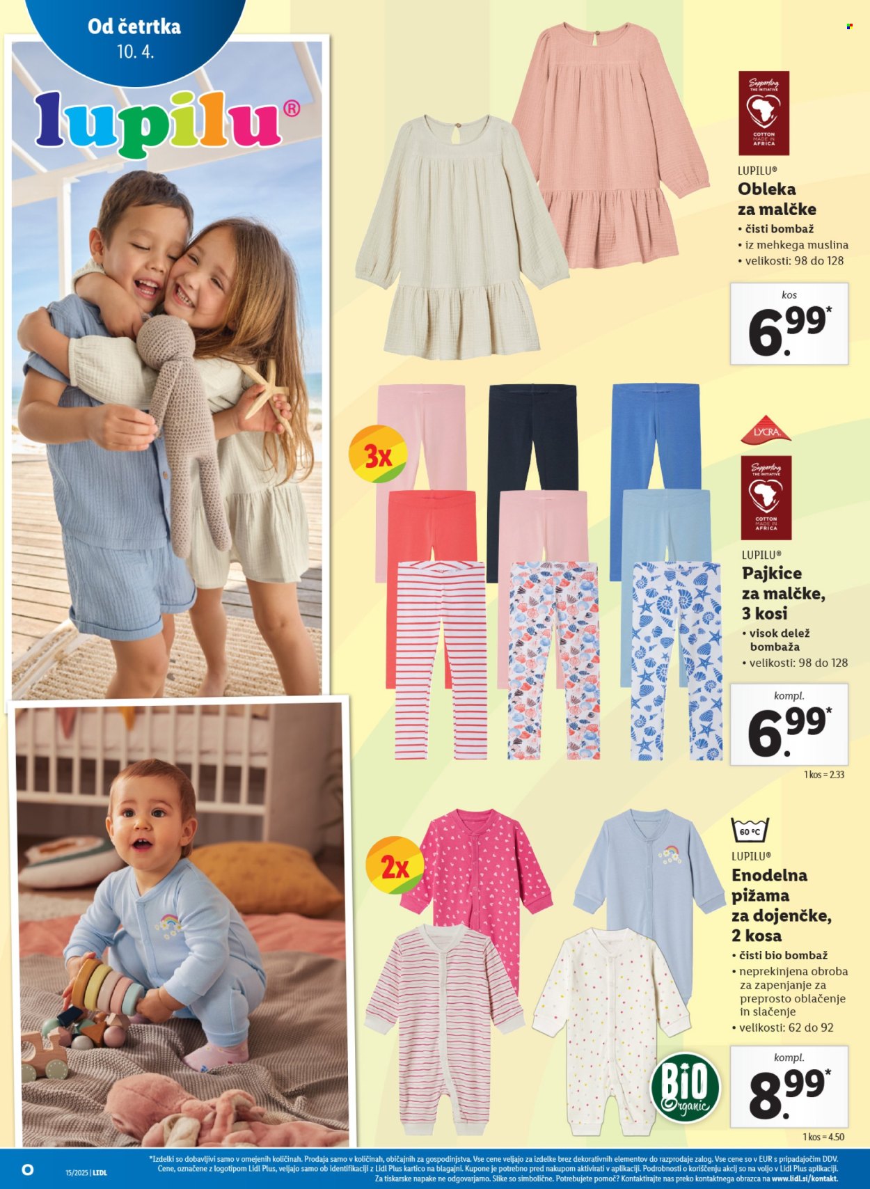 Lidl katalog - 10.4.2025 - 16.4.2025. Stran 38