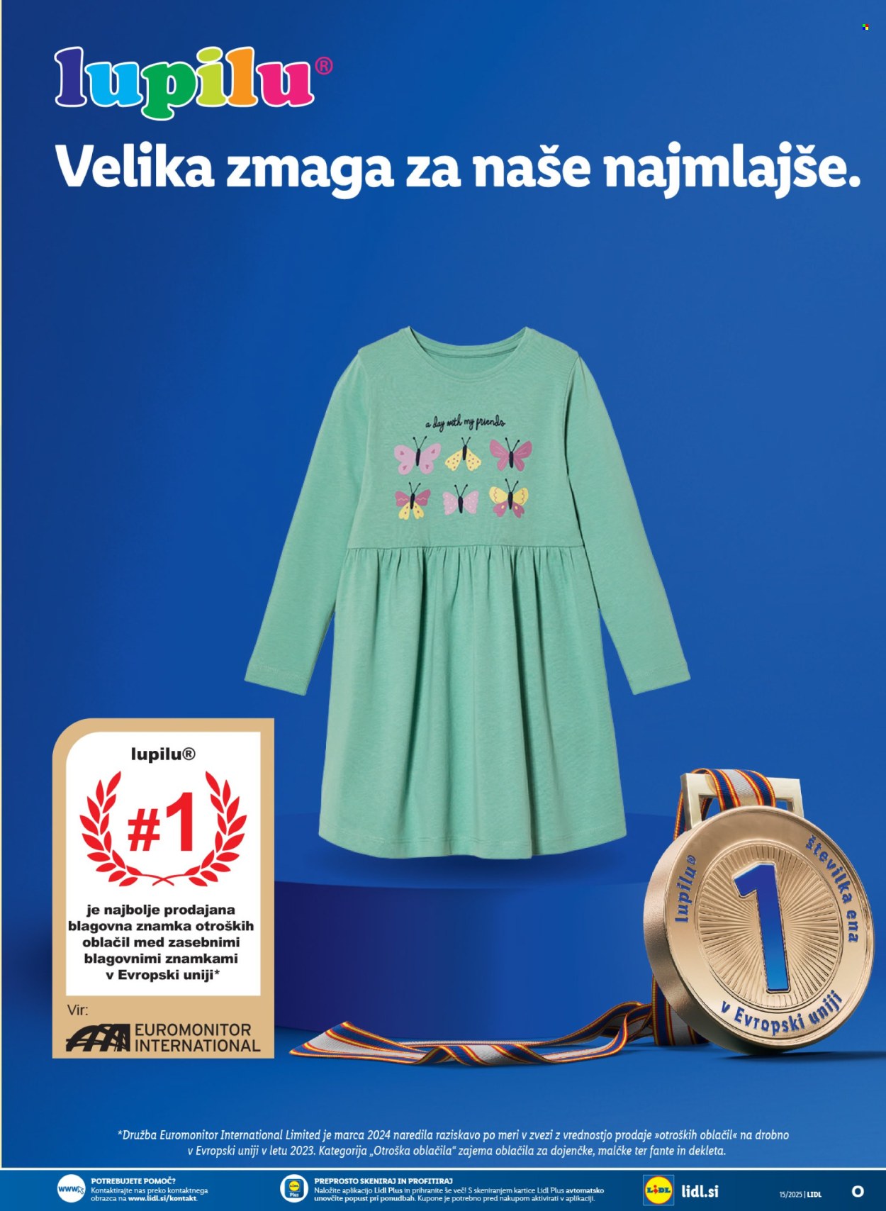 Lidl katalog - 10.4.2025 - 16.4.2025. Stran 39