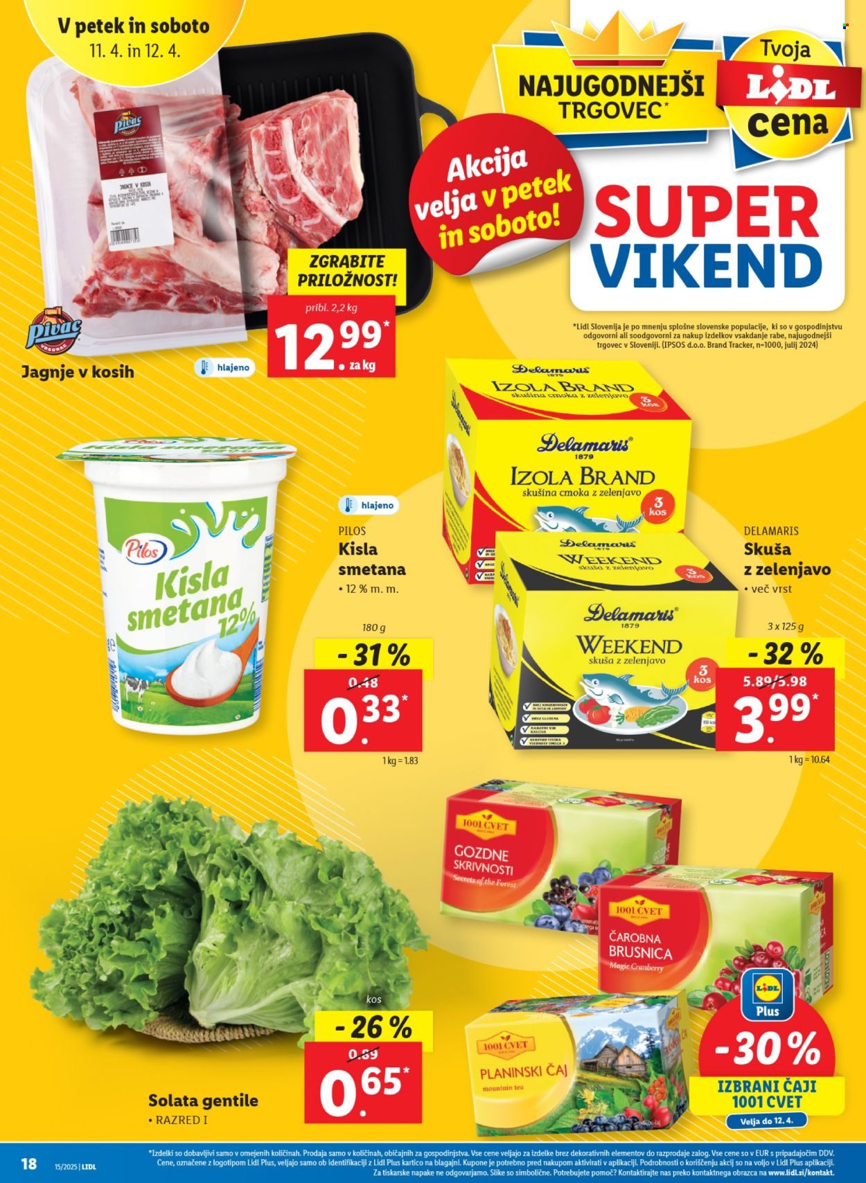 Lidl katalog - 10.4.2025 - 16.4.2025. Stran 40