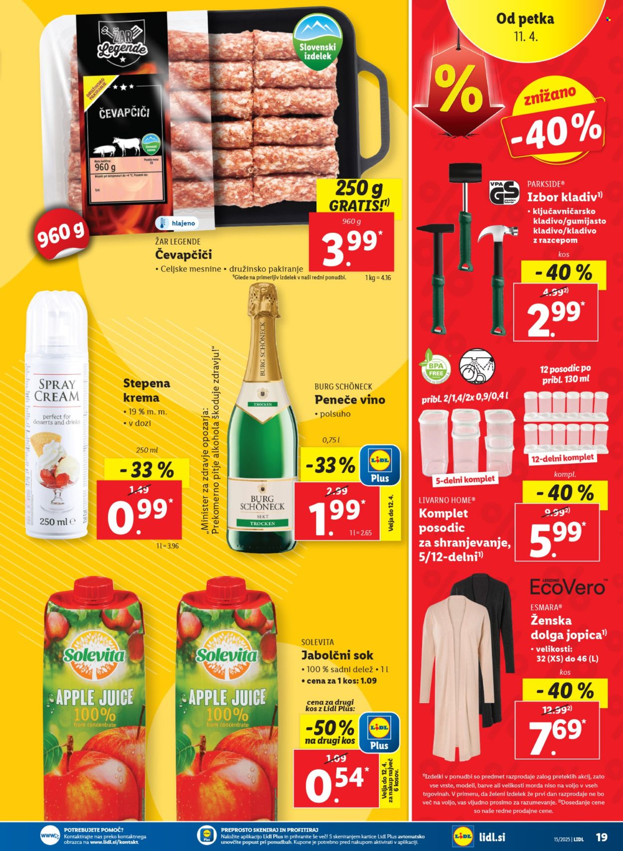 Lidl katalog - 10.4.2025 - 16.4.2025. Stran 41