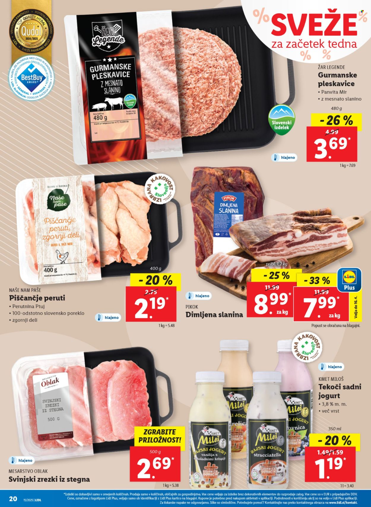 Lidl katalog - 10.4.2025 - 16.4.2025. Stran 42