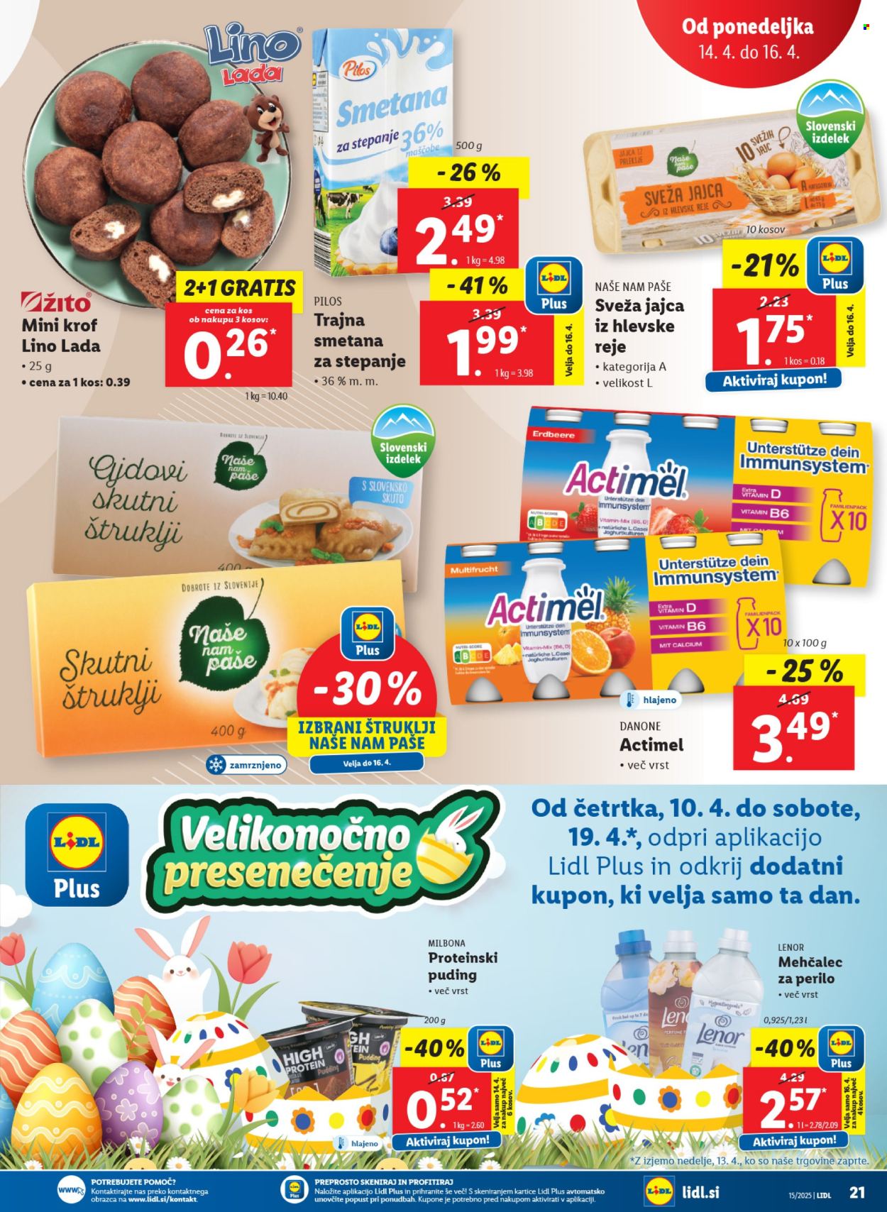 Lidl katalog - 10.4.2025 - 16.4.2025. Stran 43