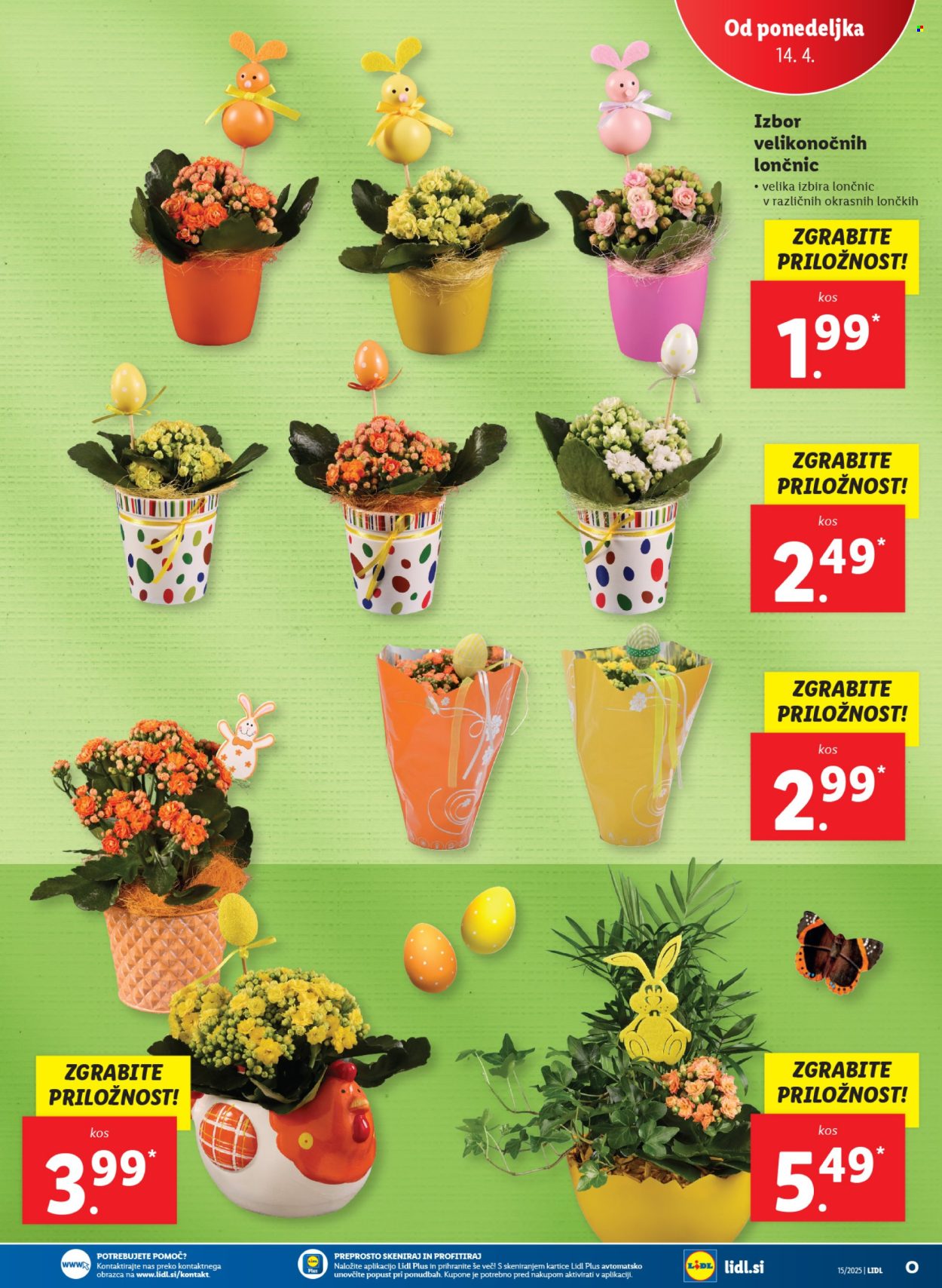 Lidl katalog - 10.4.2025 - 16.4.2025. Stran 47