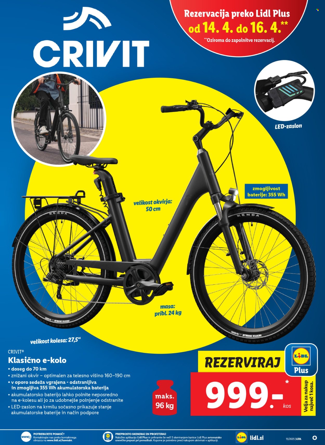 Lidl katalog - 10.4.2025 - 16.4.2025. Stran 49