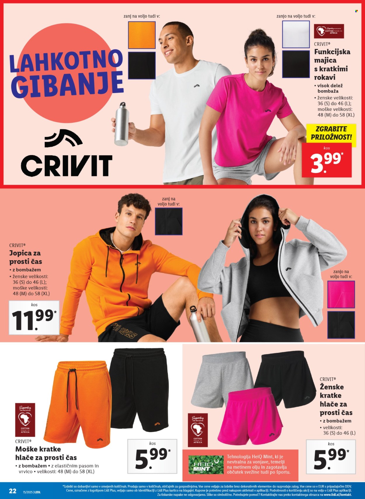 Lidl katalog - 10.4.2025 - 16.4.2025. Stran 50