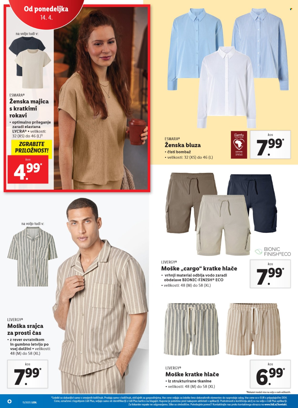 Lidl katalog - 10.4.2025 - 16.4.2025. Stran 58