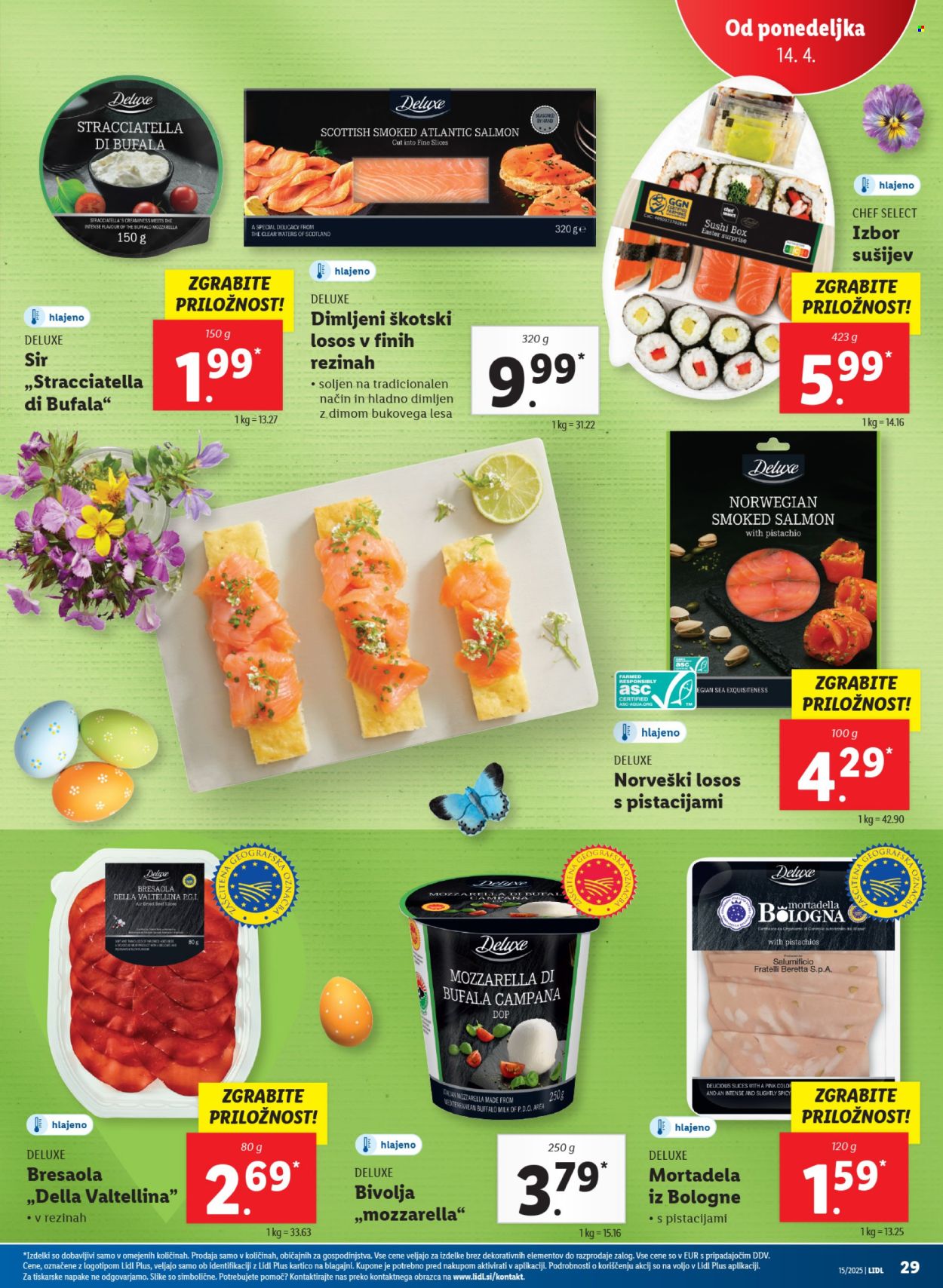 Lidl katalog - 10.4.2025 - 16.4.2025. Stran 61