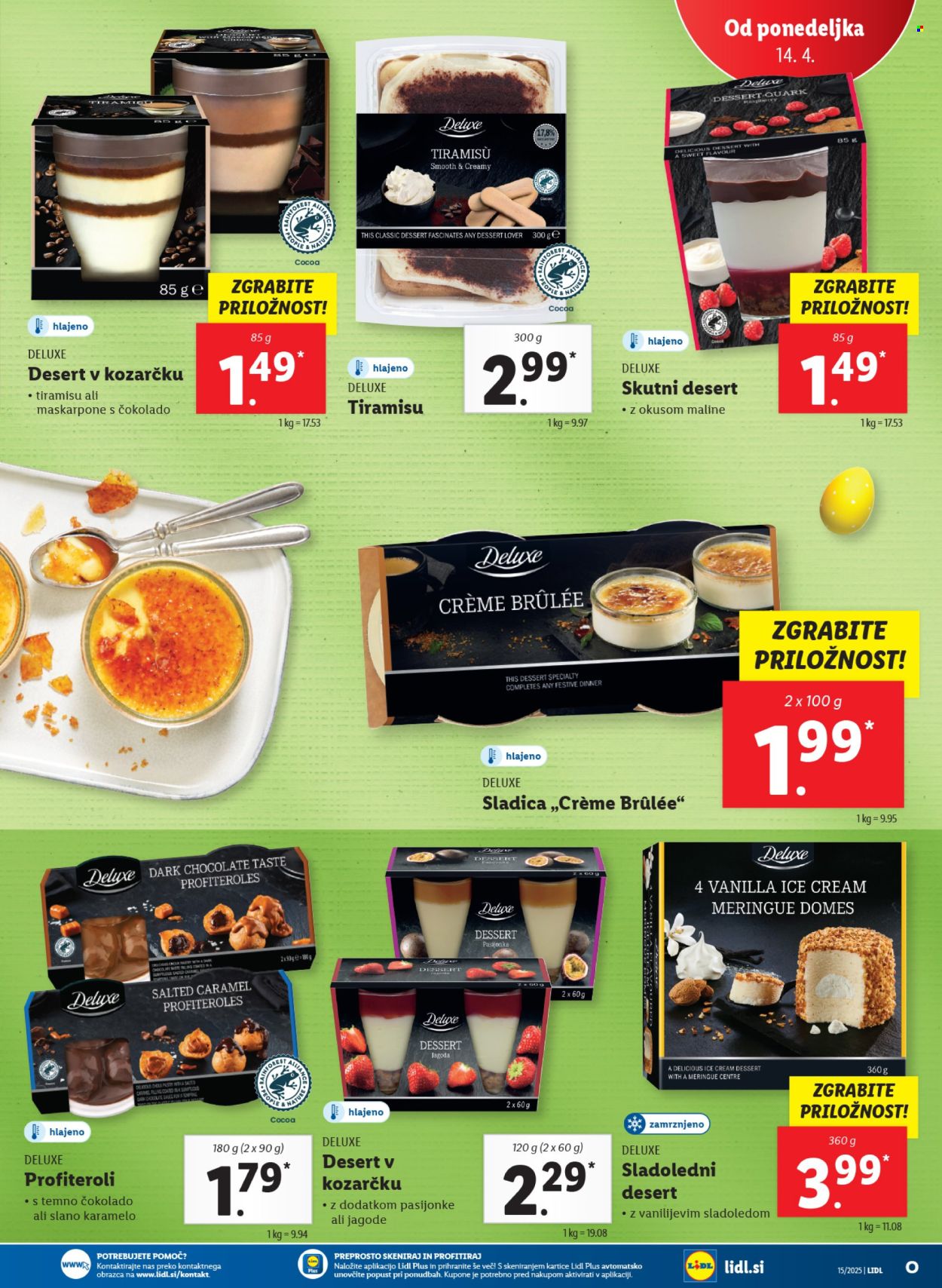 Lidl katalog - 10.4.2025 - 16.4.2025. Stran 63