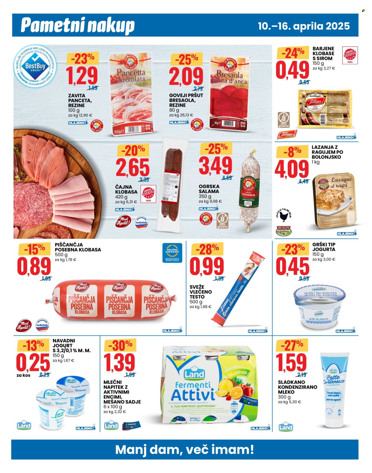 EuroSpin katalog - 10.4.2025 - 16.4.2025. Stran 8