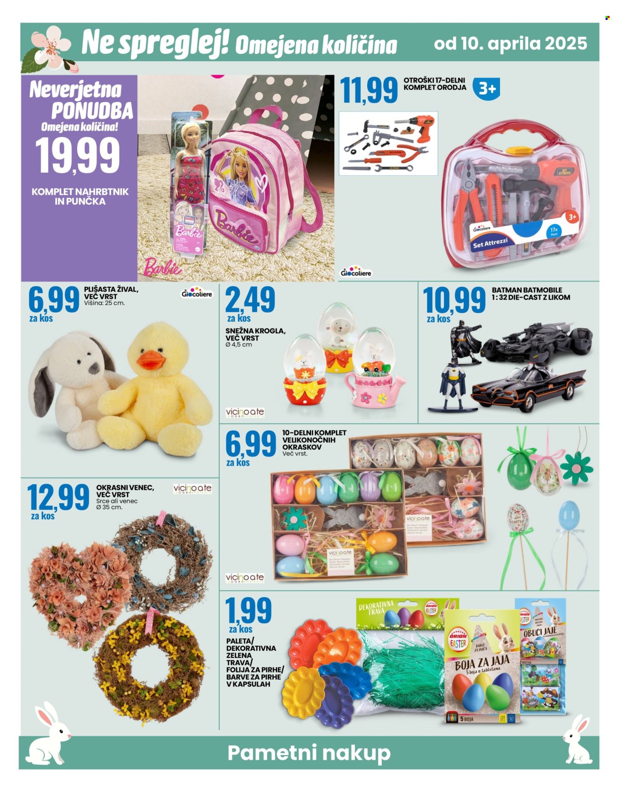 EuroSpin katalog - 10.4.2025 - 16.4.2025. Stran 18