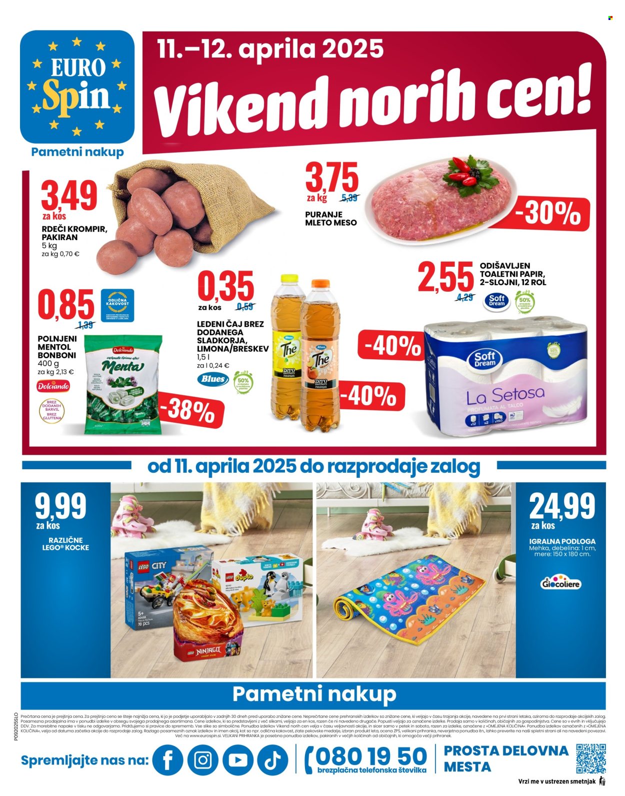EuroSpin katalog - 10.4.2025 - 16.4.2025. Stran 20