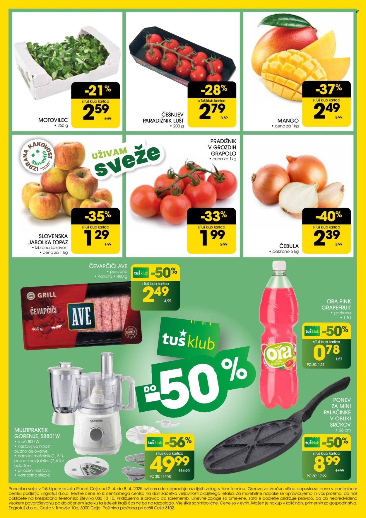 Tuš katalog - 2.4.2025 - 8.4.2025. Stran 4