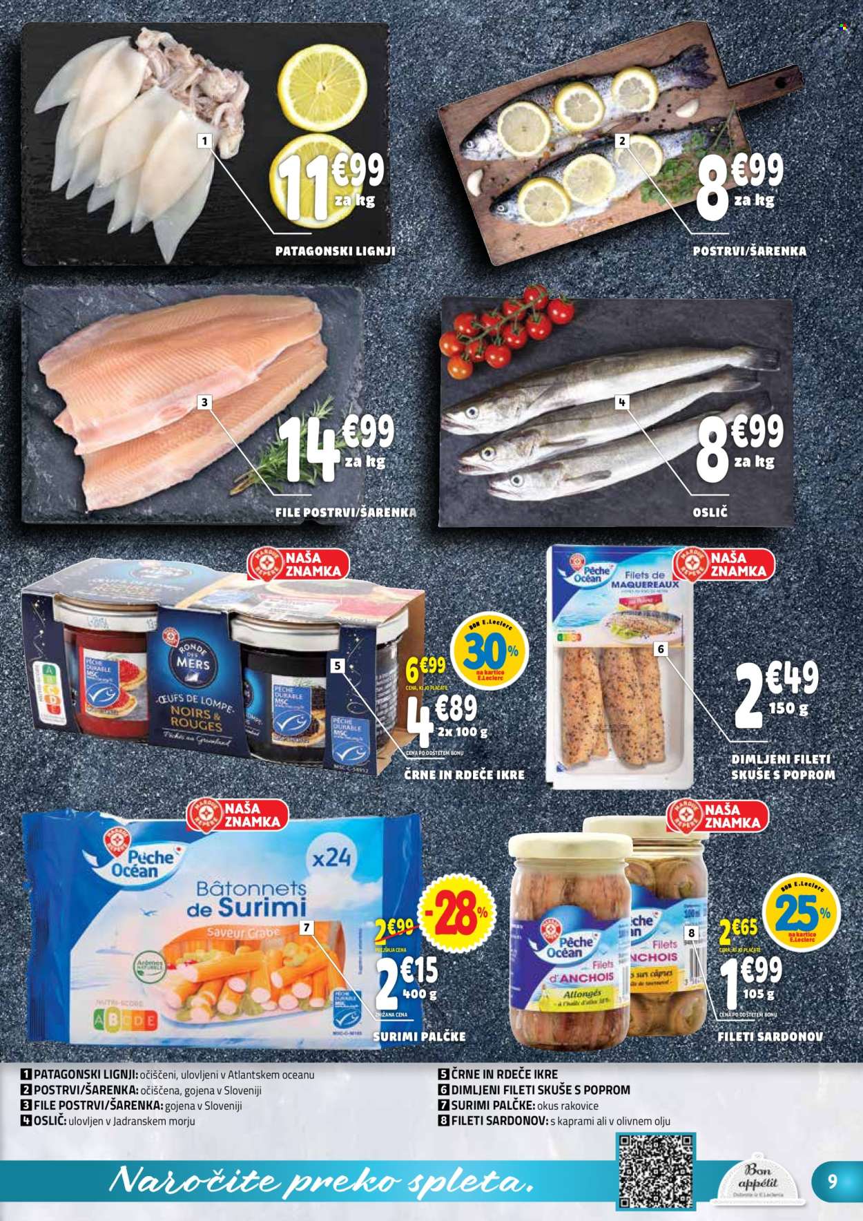 E.Leclerc katalog - 9.4.2025 - 19.4.2025. Stran 9