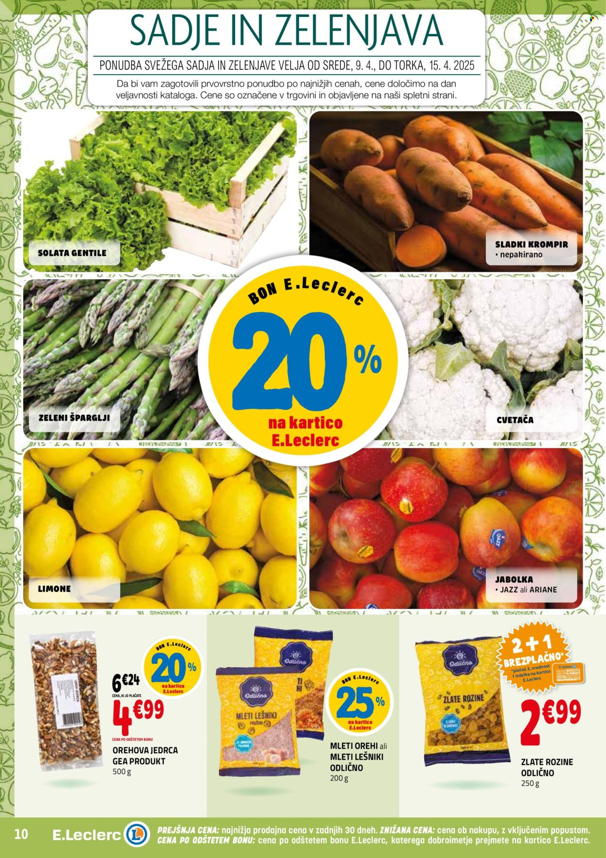 E.Leclerc katalog - 9.4.2025 - 19.4.2025. Stran 10