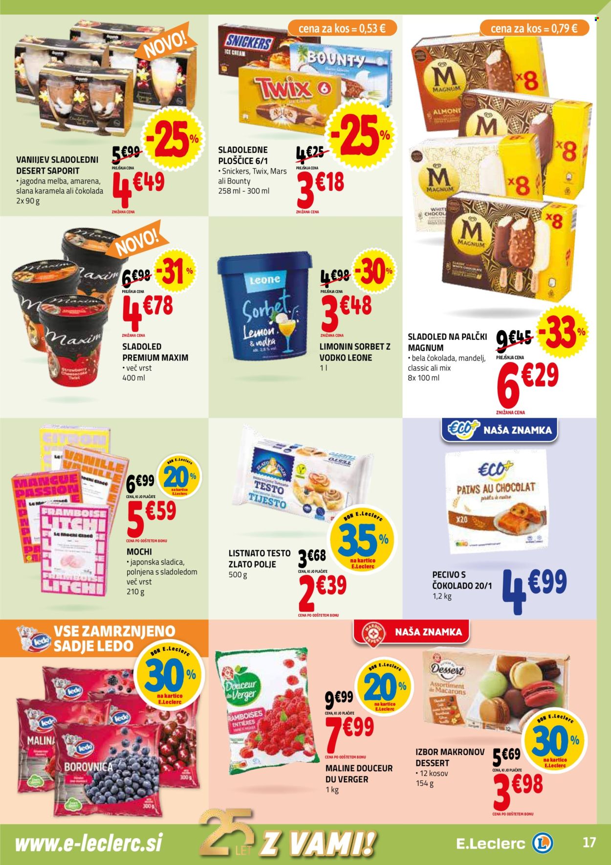 E.Leclerc katalog - 9.4.2025 - 19.4.2025. Stran 17