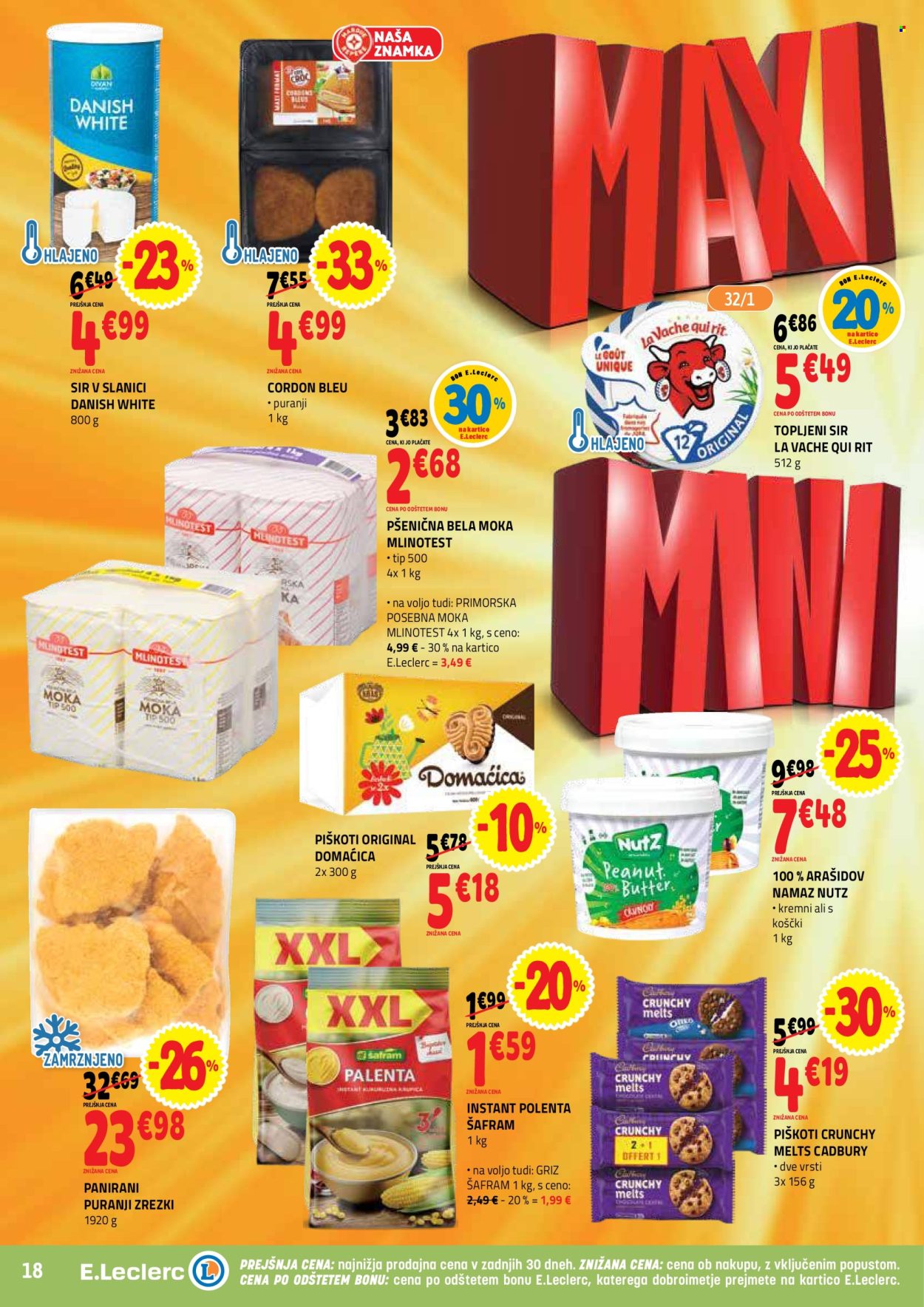 E.Leclerc katalog - 9.4.2025 - 19.4.2025. Stran 18