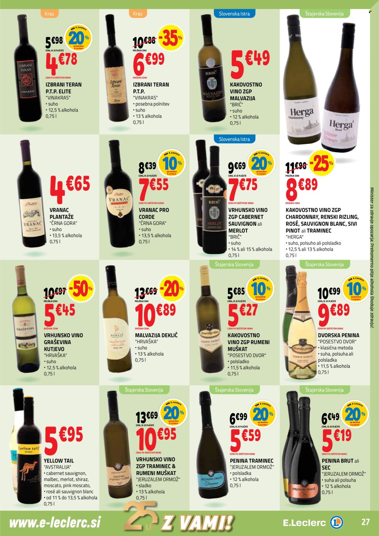 E.Leclerc katalog - 9.4.2025 - 19.4.2025. Stran 27