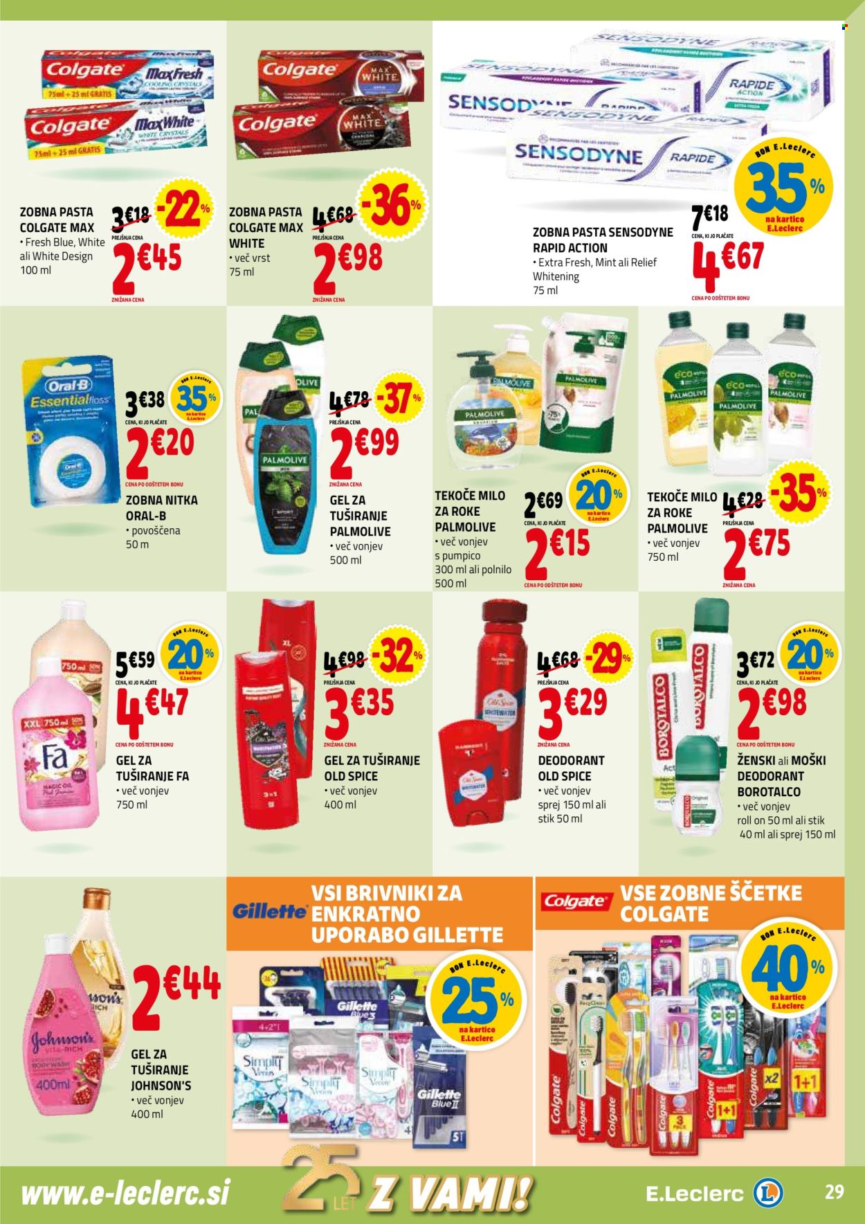 E.Leclerc katalog - 9.4.2025 - 19.4.2025. Stran 29