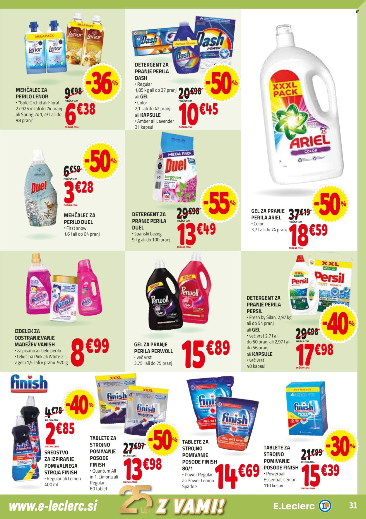 E.Leclerc katalog - 9.4.2025 - 19.4.2025. Stran 31