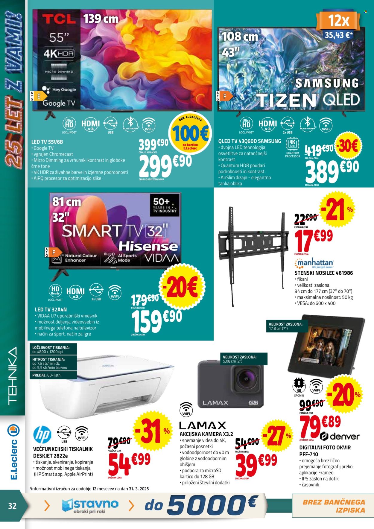 E.Leclerc katalog - 9.4.2025 - 19.4.2025. Stran 32