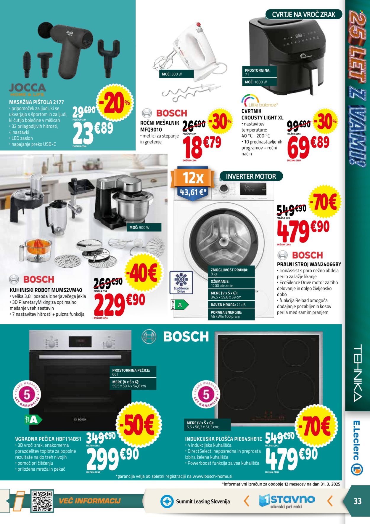 E.Leclerc katalog - 9.4.2025 - 19.4.2025. Stran 33