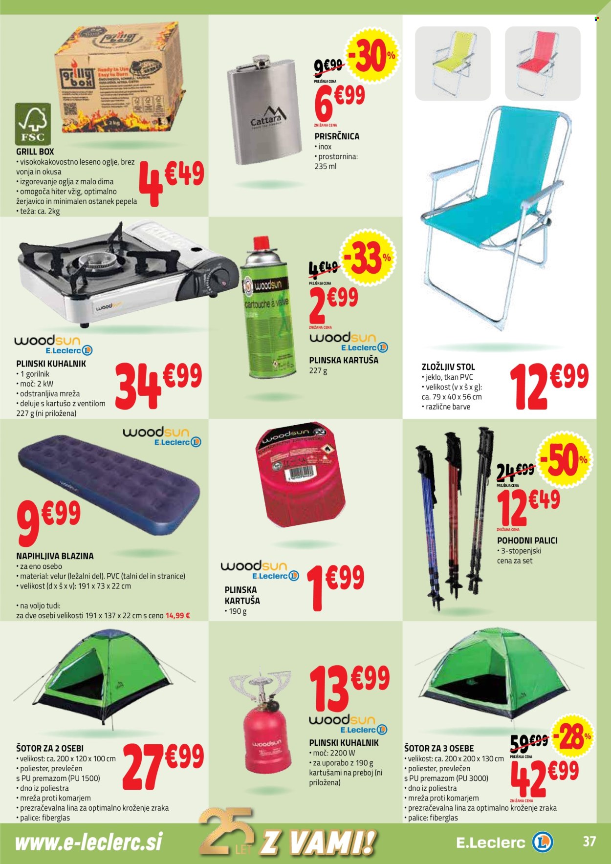 E.Leclerc katalog - 9.4.2025 - 19.4.2025. Stran 37