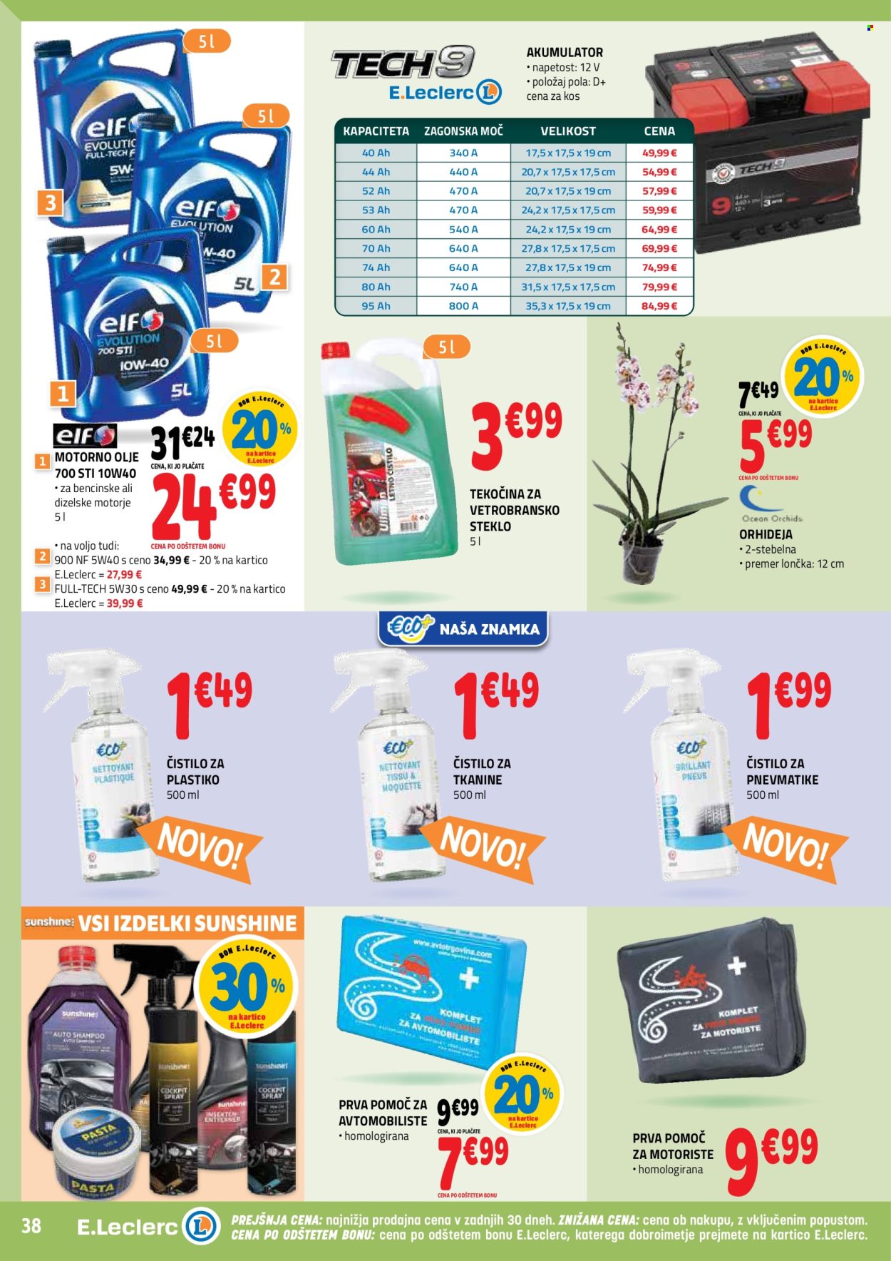 E.Leclerc katalog - 9.4.2025 - 19.4.2025. Stran 38